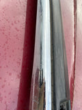Jaguar XJ40 Rear Bumper Right side section, with Chrome