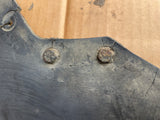 Jaguar XJ40 left rear mud guard flap