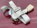 Jaguar X300 94-96 models Rear seat Lap belt & Buckle/ clasp/ receiver AGD Oatmeal