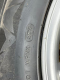 JAGUAR 17" X300 X308 XJ40 XJS XK8 Celtic Alloy wheels x4 17x8J 5x120.65 PCD MNC6116BA. Previously been refurbished, with Good Tyres.