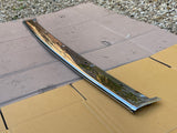 Daimler Jaguar XJ40 VDP rear centre bumper chrome piece 9.5/10 BEC24152