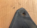 Jaguar XJ40 left rear mud guard flap