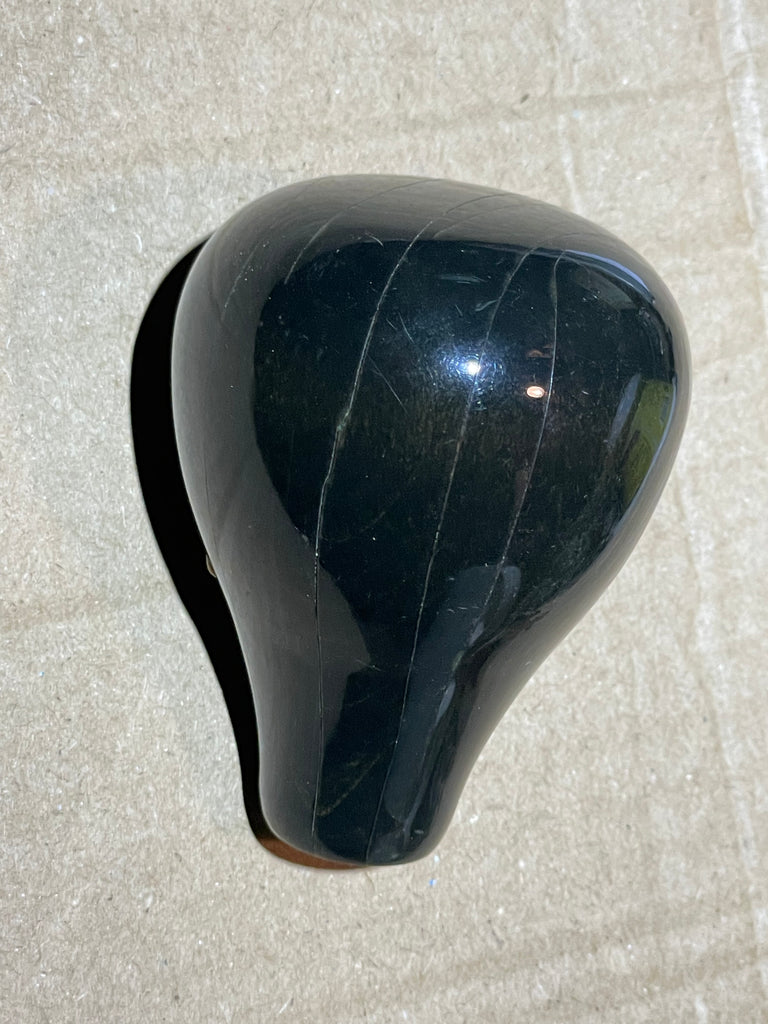 Daimler Jaguar XJ40 X300 X308 XK8 piano black dark wood gear knob