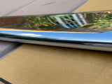 Daimler Jaguar XJ40 VDP rear centre bumper chrome piece 9.5/10 BEC24152