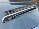 Jaguar XJ40 Rear Bumper Left side section, with chrome. Requires some repairs to the mounts.