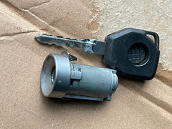 Jaguar XJ40 86-89 early model Ignition lock barrel and key