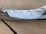 Daimler Jaguar Series III 3 XJ6 XJ12 Front bumper Chrome Blade Trim