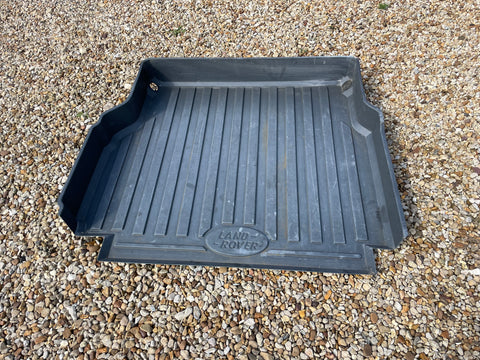 Land Rover Range Rover L322 Vogue 02-12 genuine LR acessory plastic boot trunk liner cover mat