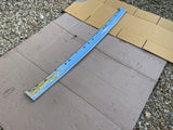 Daimler Jaguar XJ40 VDP rear centre bumper chrome piece 9.5/10 BEC24152