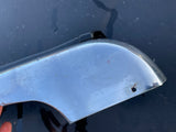 Daimler Jaguar XJ40 XJ6 Rear Bumper side section Right side SPARES OR REPAIRS