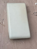 Daimler Jaguar XJ40 X300 XK8 x308 XJ40 arm rest centre console lid NDR CREAM