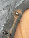 Jaguar XJ40 right front mud guard flap