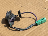Jaguar X300 X308 trunk boot release open switch Grey button