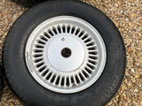 Daimler Double Six JAGUAR XJ81 XJ40 6.0 V12 15” Radial alloy wheels set x4 CCC3524