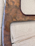 Daimler Jaguar XJ40 Walnut Ski slope centre console veneer