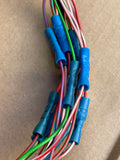 Jaguar XJ40 91-92 radio stereo plug loom harness wire for Alpine AJ9100R OE stereo