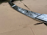 Daimler Jaguar Series III 3 XJ6 XJ12 Front bumper Chrome Blade Trim