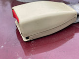 Jaguar X300 94-96 models Rear seat Lap belt & Buckle/ clasp/ receiver AGD Oatmeal