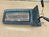 Jaguar XJ40 Left door mirror 86-88MY RHD