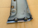 Daimler Jaguar XJ40 VDP rear centre bumper chrome piece 9.5/10 BEC24152