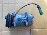 Jaguar XJ40 Genuine Sanden SD7H15 air conditioning compressor 93-94 models MHE7300AA