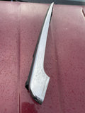 Jaguar XJ40 Rear Bumper Left side section, with Chrome