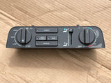 Jaguar XJ40 93-94 Heating Fan Climate Control Panel
