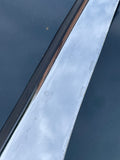 Jaguar XJ40 Rear Bumper Left side section, with chrome. Requires some repairs to the mounts.