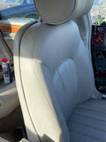 Daimler JAGUAR X300 X305 AGD OATMEAL Heated electric Leather Front Seat with Walnut Picnic Table left side