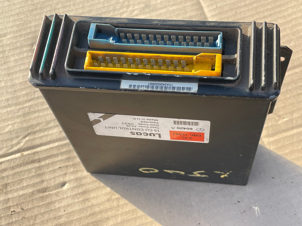 03-06 Jaguar X100 4.2 N/A ECU Engine Control Module Unit ECM OEM 70k