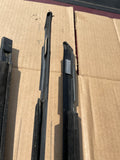 Jaguar X300 X308 XJ8 Stainless Chrome waist line seal set of four SWB (mixed used condition)