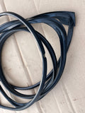Jaguar XJ40 88-93 front screen rubber outer finisher seal Very Good