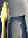 Daimler Jaguar XJ40 XJ6 Rear Bumper side section Right side SPARES OR REPAIRS