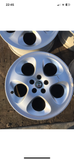 Alfa Romeo 147 156 16” CERCHI LEGA Alloy Wheels X4 5x98mm 6.5Jx16 60669917
