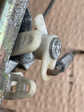 Daimler Jaguar XJ40 86-89 latch mechanism Right Rear Door