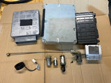 Jaguar 2001 X308 XJ8 3.2 Security system set up Engine ECU module key lock, Transponder, Reader exciter, BCM