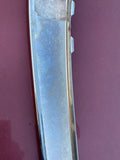Jaguar X300 94-97 Rear Bumper Side Chrome Stainless Steel Trim left side BEC19961