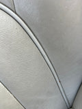 Daimler JAGUAR X300 X305 AGD OATMEAL Heated electric Leather Front Seat with Walnut Picnic Table left side