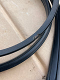 Jaguar XJ40 88-93 front screen rubber outer finisher seal Very Good