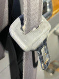 Daimler Jaguar XJ40 94-94 Right front seat belt LDY SAVILL GREY