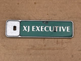 Jaguar X300 X308 XJ6 XJ Executive Trunk Boot Lid Badge Green & silver