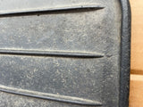 Jaguar XJ40 left rear mud guard flap