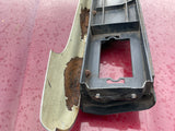 Jaguar XJ40 Rear Bumper Left side section, with Chrome