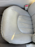Daimler JAGUAR X300 X305 AGD OATMEAL Heated electric Leather Front Seat with Walnut Picnic Table left side
