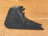 Jaguar XJ40 right front mud guard flap