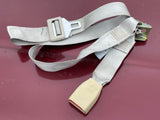 Jaguar X300 94-96 models Rear seat Lap belt & Buckle/ clasp/ receiver AGD Oatmeal