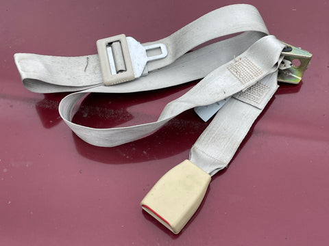 Jaguar X300 94-96 models Rear seat Lap belt & Buckle/ clasp/ receiver AGD Oatmeal