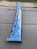 Daimler Jaguar XJ40 VDP rear centre bumper chrome piece 9.5/10 BEC24152