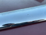 Jaguar X300 94-97 Rear Bumper Side Chrome Stainless Steel Trim left side BEC19961