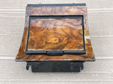 Daimler XJ40 Walnut Centre console Ash Tray Wood veneer Spares Or Repairs 3.2/4.0/6.0 90-94MY